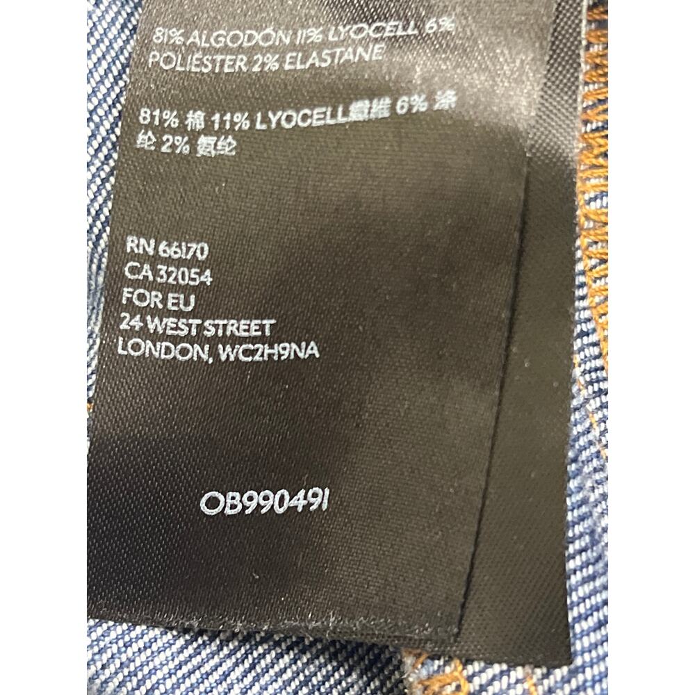 Anthropologie Pilcro and the Letterpress High Rise Trouser Bootcut jeans,size 28 - Picture 16 of 16